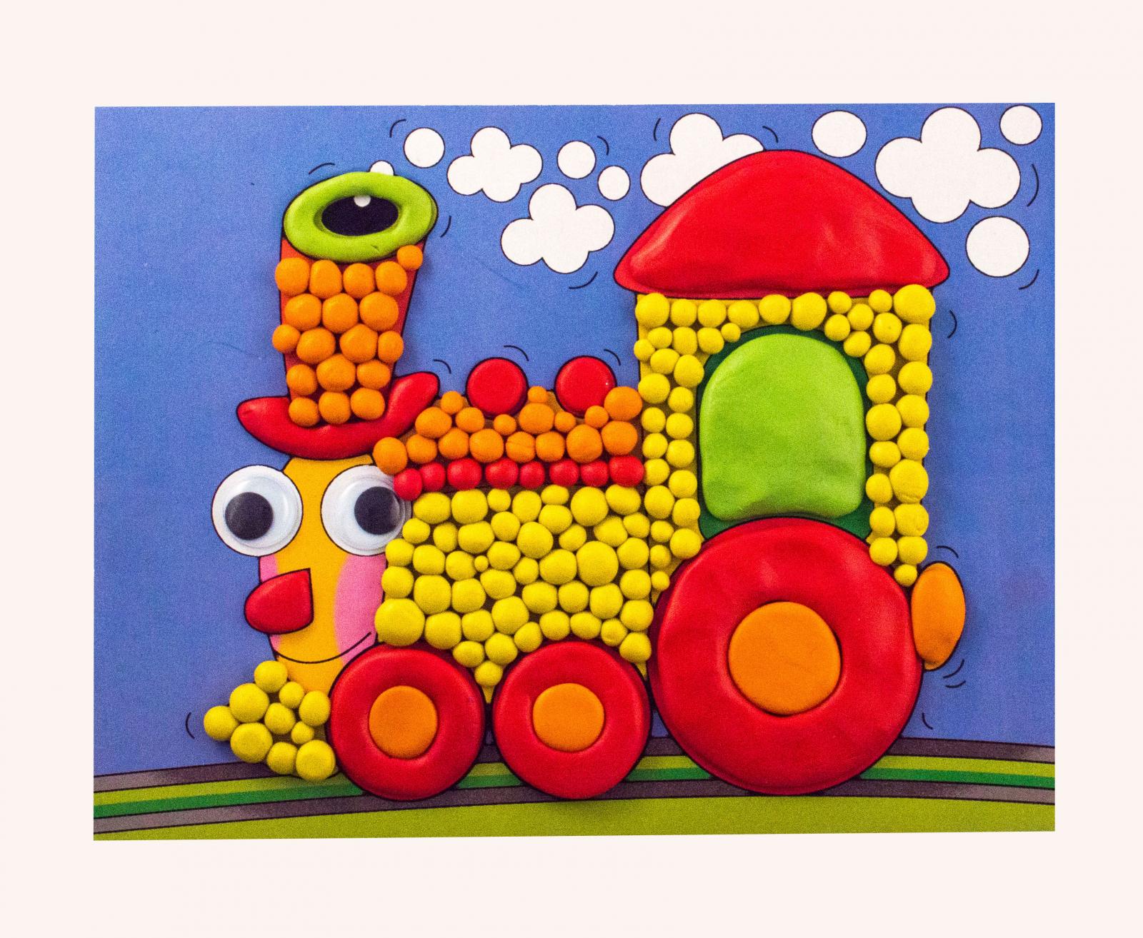 Картинки детские работы из пластилина: Поделки из пластилина для детей — ISaloni — студия интерьера, салон обоев