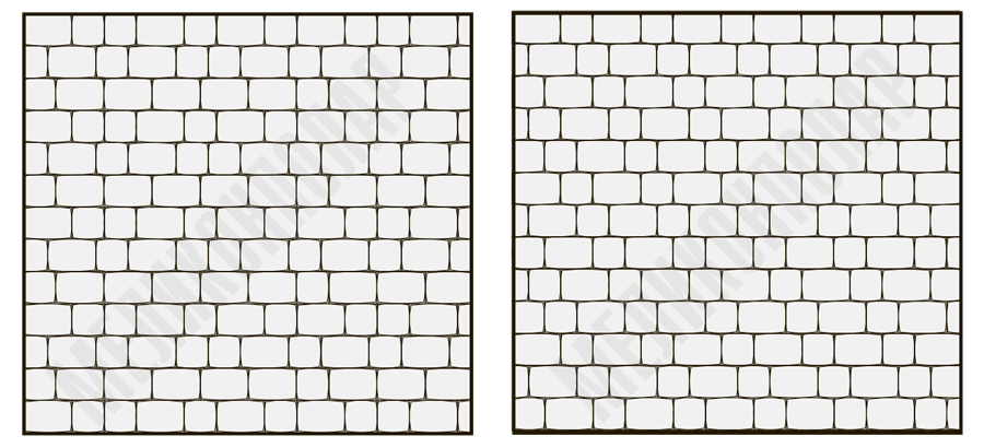 Рисунок тротуарной плитки брусчатки: Укладка тротуарной плитки своими руками