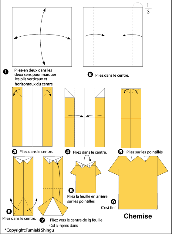 Как сделать из бумаги рубашку: Самый простой вариант сделать рубашку-оригами