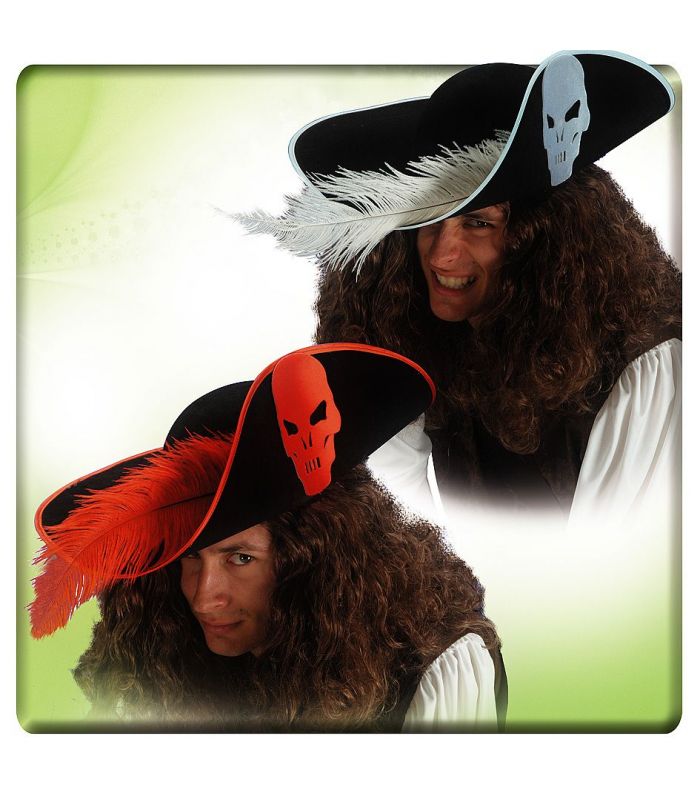 Шляпа из бумаги пиратская: Шляпа пирата своими руками за 6 шагов
