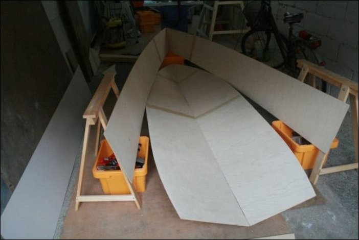 Как своими руками сделать моторную лодку: проекты деревянных, резиновых, металлических суденышек