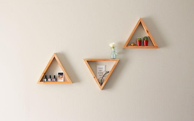 diy shelves