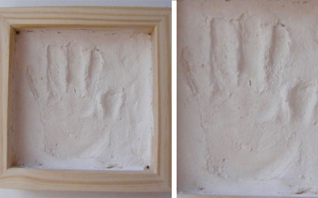 hand mold