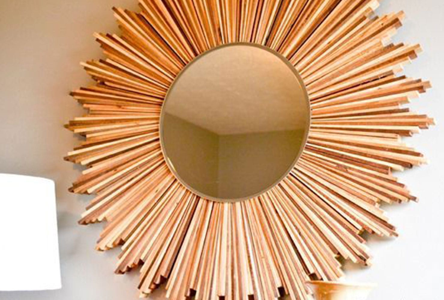 diy room decor starburst mirror500