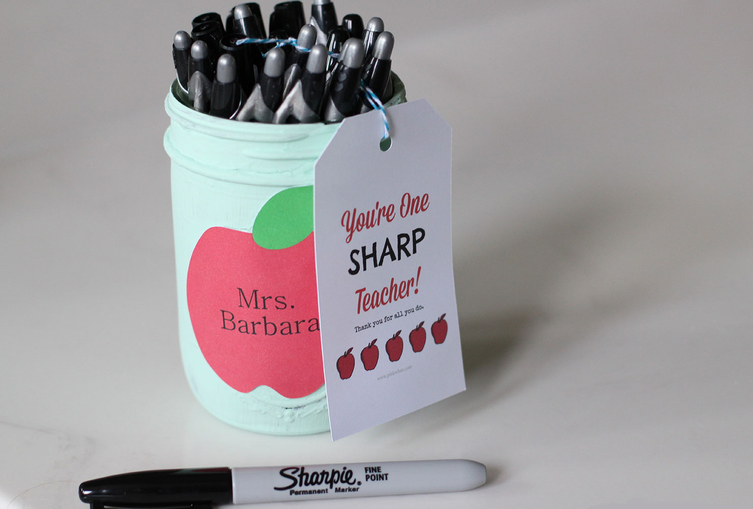 teacher appreciation week gift ideas set of markers500