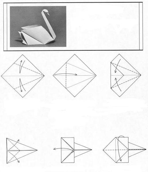 Как сделать из белой бумаги оригами: легкие оригами для детей 8-9 и 12-13 лет, красивые простые поделки для начинающих. Поэтапные схемы фигурок из листов