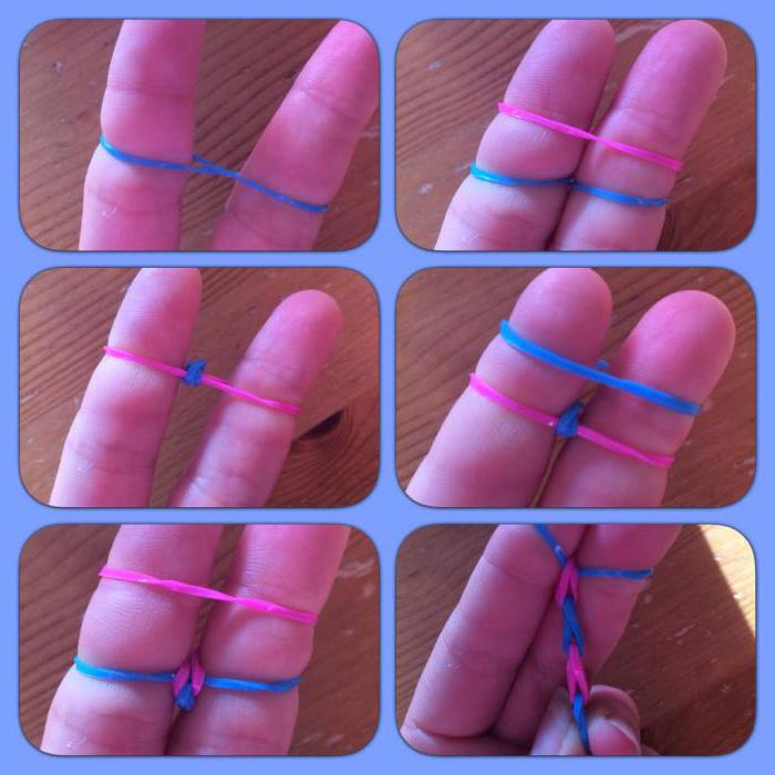 Как плести резиночки: Способы плетения из резиночек, 5 техник с видео