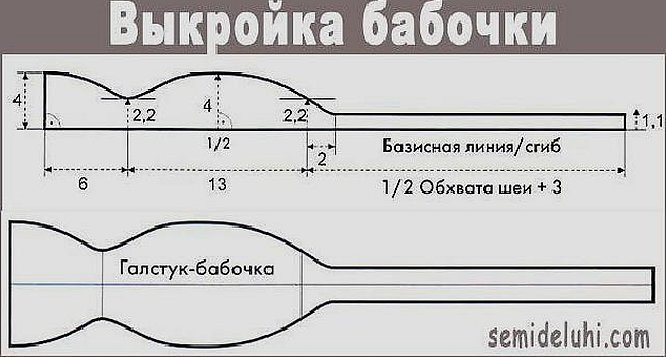 Как сделать из бумаги галстук бабочку своими руками: Галстук-бабочка из картона