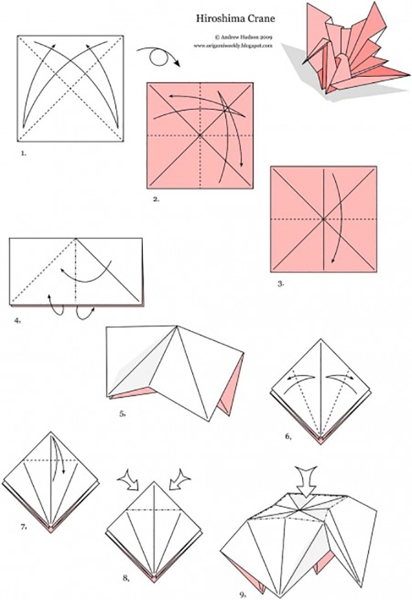 Как научиться делать оригами: Как научиться делать оригами для начинающих — www.wday.ru