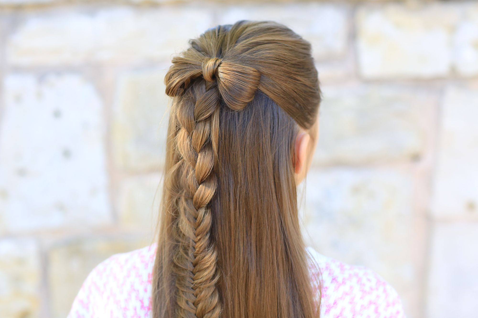 Красивые прически в школу для девочек на длинные волосы: 100+ простых и красивых идей на фото