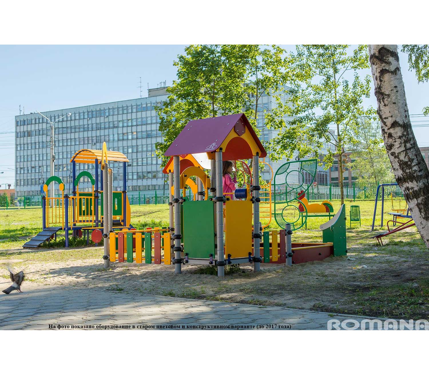 Детская площадка для двора: Детские игровые комплексы «Мой двор»
