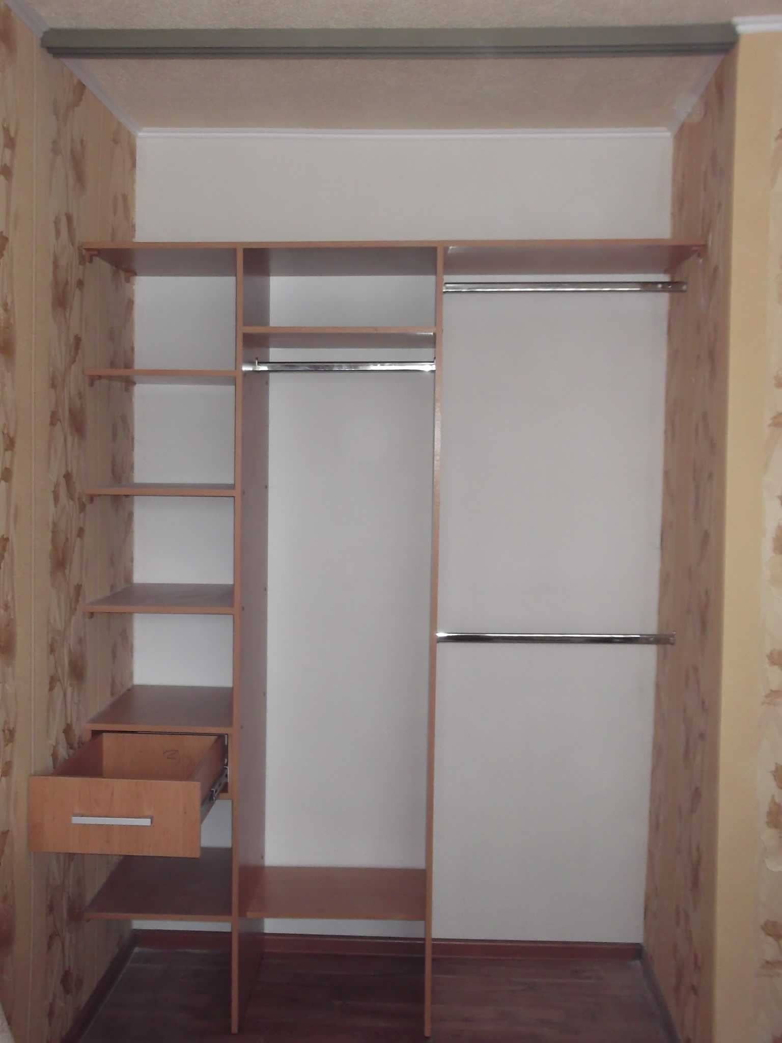 Шкаф в стене как сделать: Шкаф купе из гипсокартона, детальная инструкция по созданию