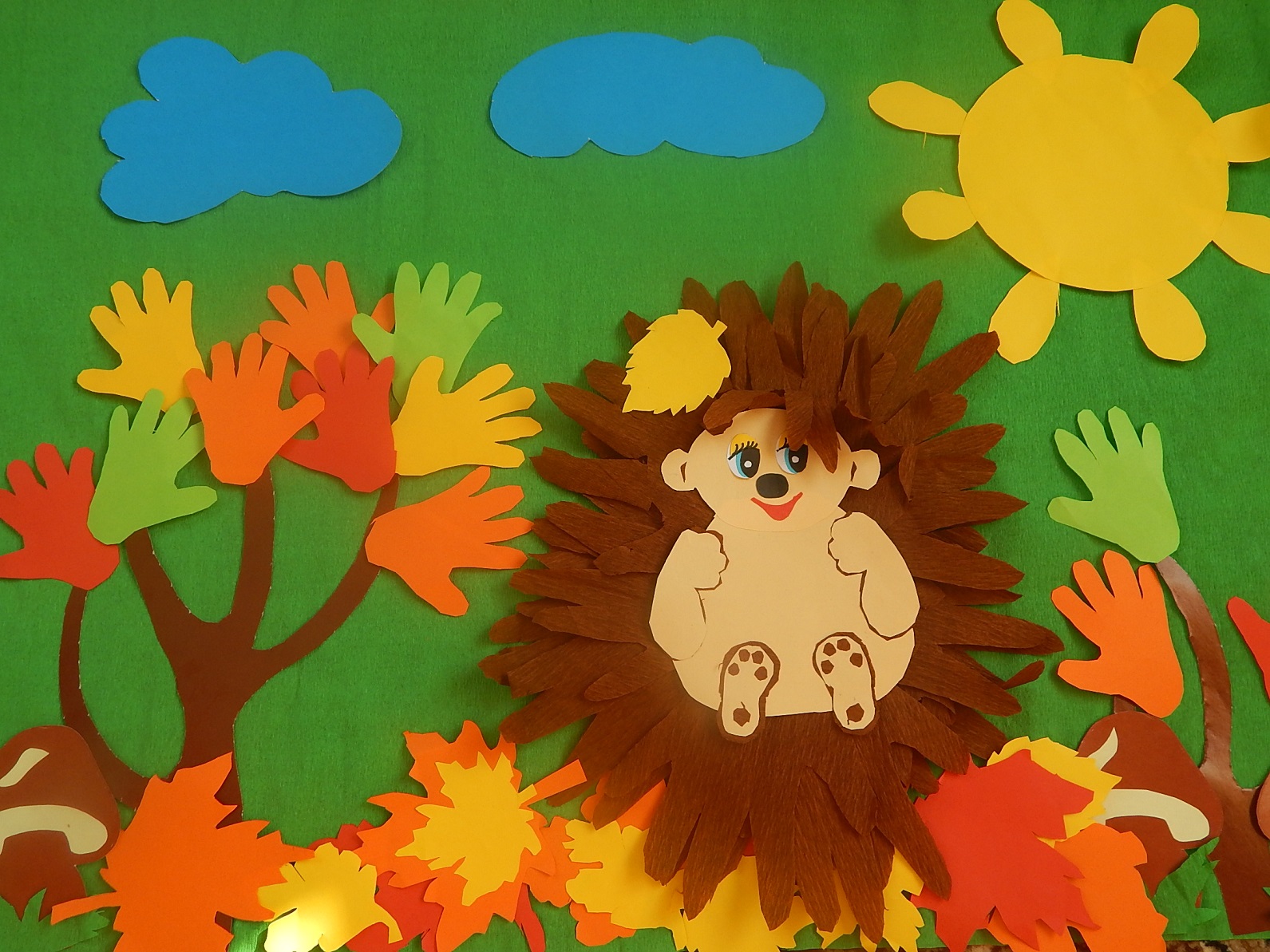 Аппликация осень для малышей: Осенняя аппликация | 40 идей для детей