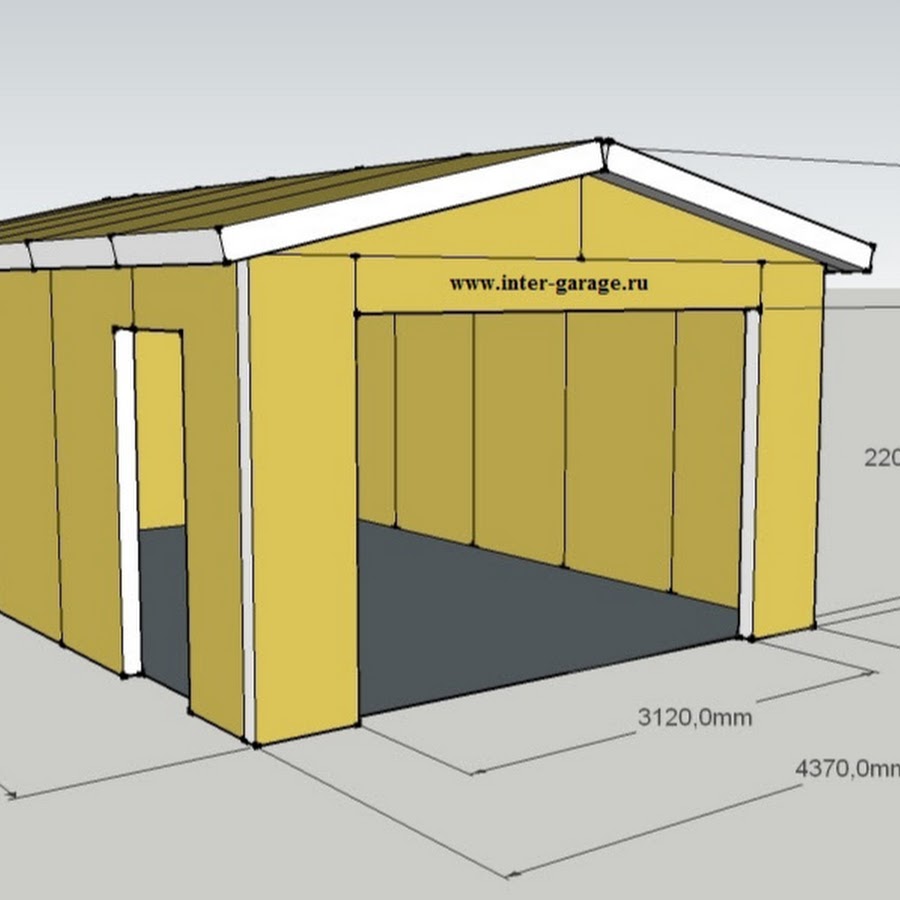 Как быстро построить гараж своими руками видео: Строим гараж своими руками: видео инструкция, выбор материала