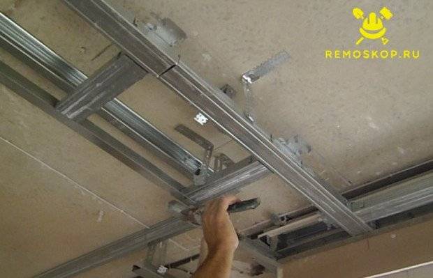Потолок из гипсокартона двухъярусный своими руками: как сделать двухуровневую конструкцию с подсветкой