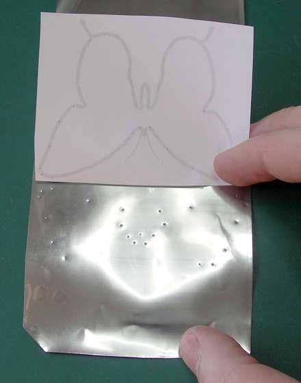 Бабочка из металла – Как сделать бабочку из алюминиевой баночки