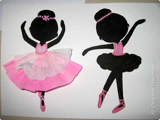 Балеринки в юбочках из ткани – своими руками шаблон, маленькое на стену