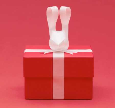 Бант из ленты бумажной – Как сделать бант на подарок