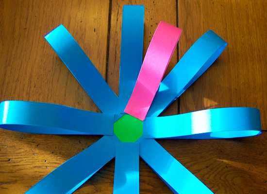Бант из ленты бумажной – Как сделать бант на подарок