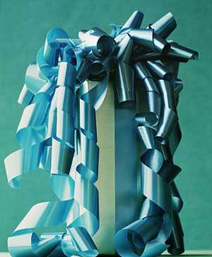 Бант из ленты на подарок своими руками – Как сделать бант из ленты на подарок: от строгого до легкомысленного