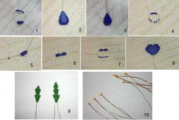 Бисер изделие своими руками – Разные изделия из бисера