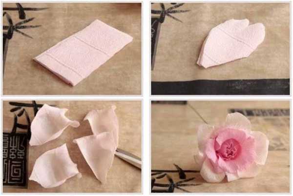 Большие розы своими руками из гофрированной бумаги – Большая роза из бумаги. Подробная инструкция.