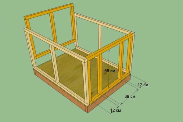 Будки для собак своими руками – Будка для Собаки Своими Руками: Чертежи, Размеры
