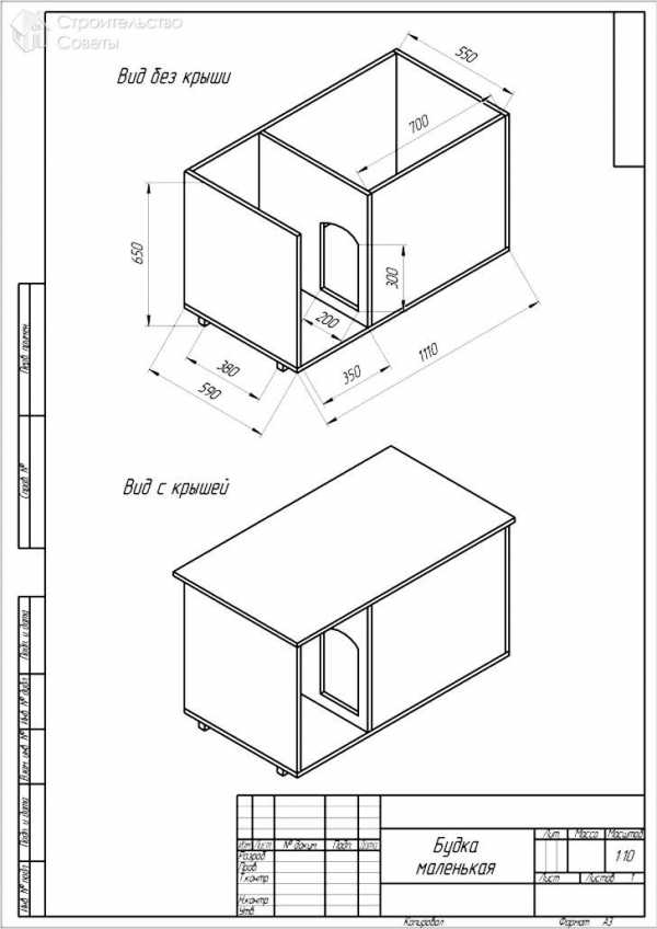 Будки для собак своими руками – Будка для Собаки Своими Руками: Чертежи, Размеры