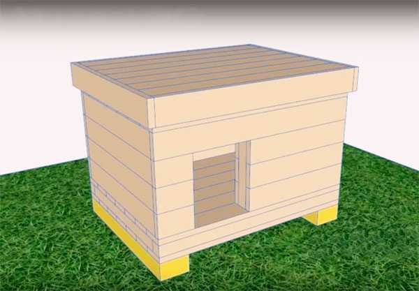 Чем обшить будку для собаки – Чем можно обшить буде собаке снаружи и внутри?