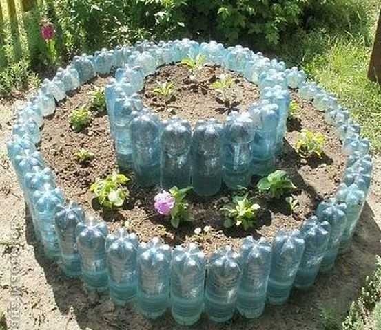 Что можно на даче сделать из пластиковых бутылок – 21 идея использования пластиковых бутылок на даче. Поделки из пластиковых бутылок