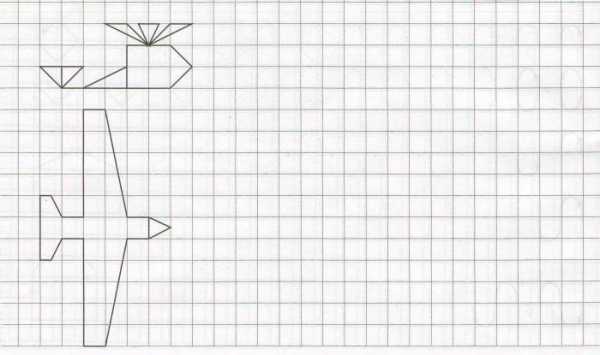 Что можно нарисовать в тетради в клеточку – рисунки по клеткам для начинающих