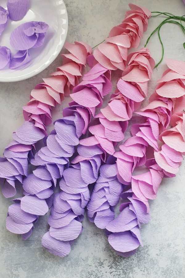 Цветы своими руками из бумаги быстро и легко – Как сделать цветок из бумаги своими руками легко и быстро