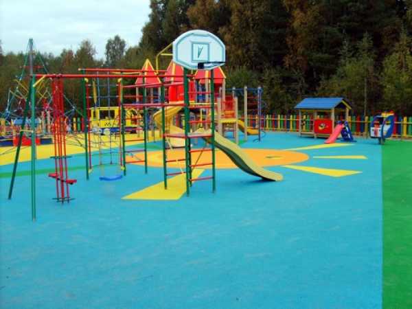 Детская площадка для двора – купить игровую площадку во двор с доставкой по Москве – ООО «Броксталь»
