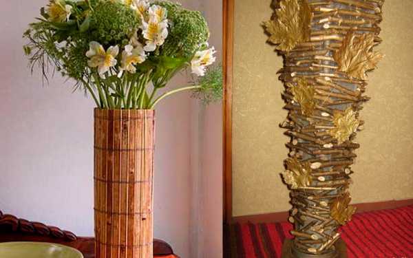 Дизайн ваз – Декорирование вазы своими руками - фото-идеи