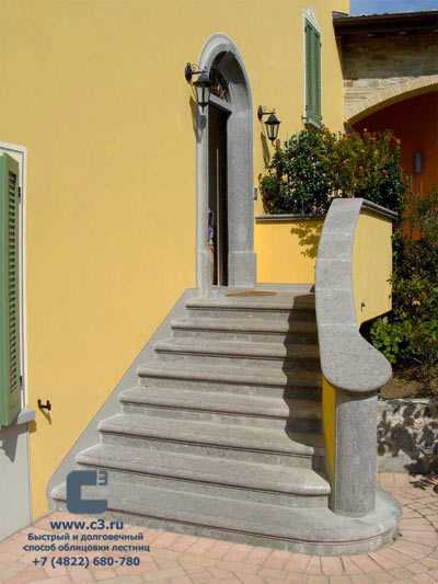Дизайн входа в дом со ступеньками фото – Ой!