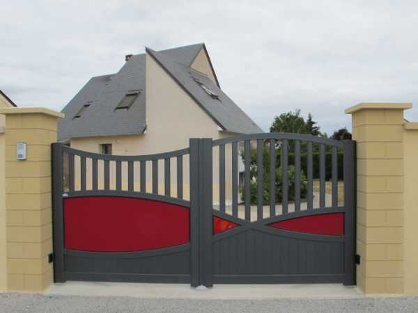 Дизайн ворот и калитки частного дома фото – красивые калитки для частного дома и дачи, универсальные въездные модели, виды заборов