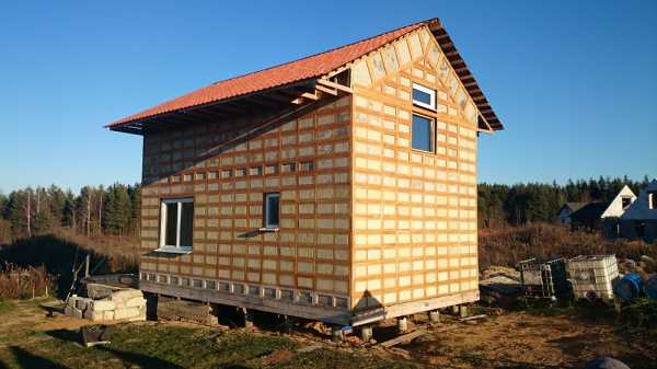Дом из подручных материалов – Как сделать и построить дом из подручных материалов своими руками
