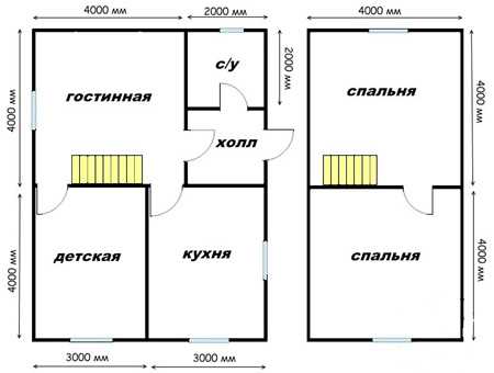 Дома из бруса чертеж – строительство брусовой жилой конструкции, 1 этажные деревянные дачные постройки