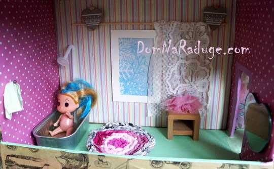 Домик самодельный кукольный – Как сделать кукольный домик своими руками: схема, фото и видео