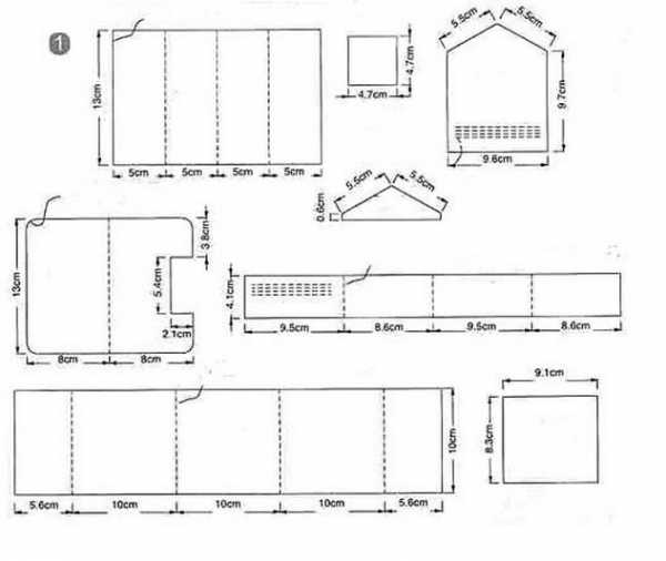 Домик самодельный кукольный – Как сделать кукольный домик своими руками: схема, фото и видео