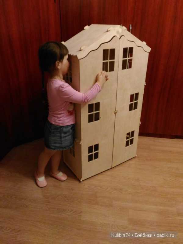 Домик самодельный кукольный – Как сделать кукольный домик своими руками: схема, фото и видео