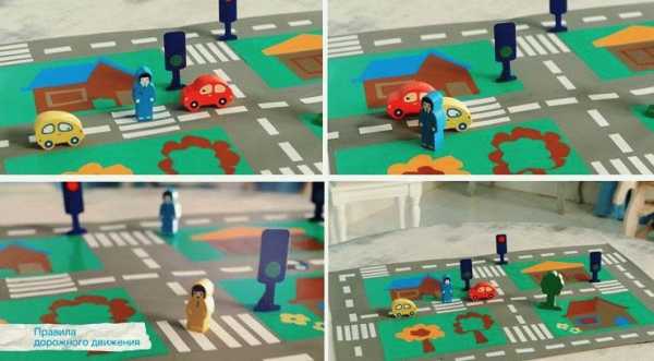 Дорога поделка – Поделки в детский сад на тему правила дорожного движения (ПДД) своими руками + фото