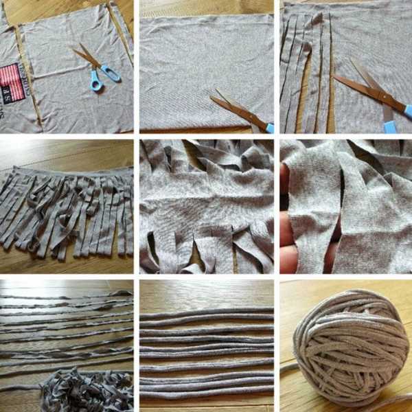 Дорожки из старых вещей своими руками – 12 необычных идей как сделать коврики из старых вещей