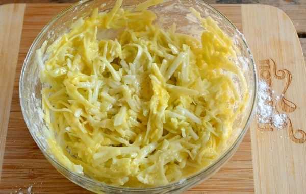 Драники из картофеля и кабачков – Драники из картофеля и кабачков рецепт с фото