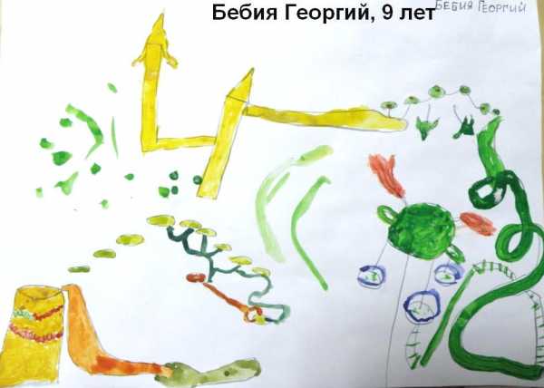 Эскиз детской площадки – Ой!