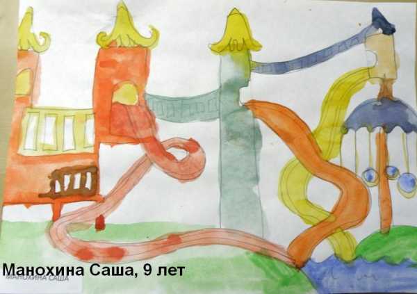 Эскиз детской площадки – Ой!