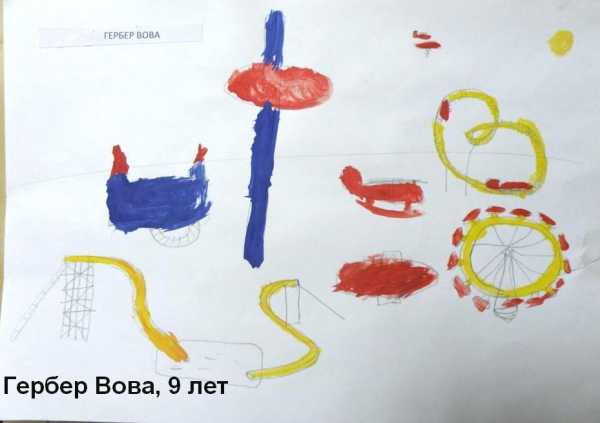 Эскиз детской площадки – Ой!