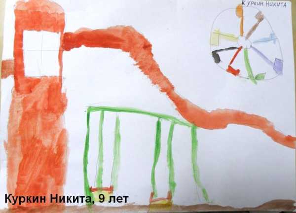 Эскиз детской площадки – Ой!