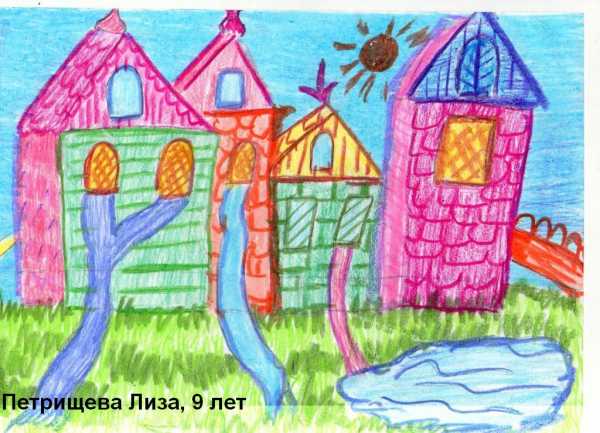 Эскиз детской площадки – Ой!