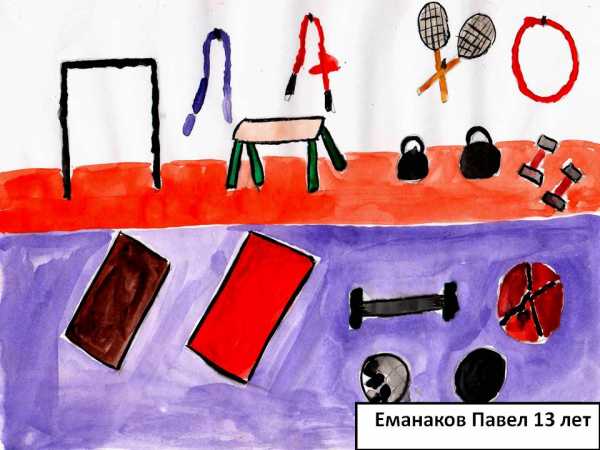 Эскиз детской площадки – Ой!